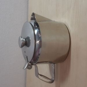 COPY - Stainless Steel single serve Tea Pot